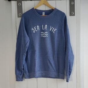 Sea La Vie Blue Women's Sweatshirt